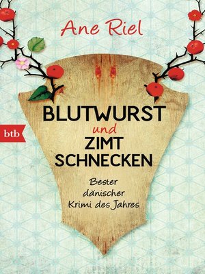 cover image of Blutwurst und Zimtschnecken
